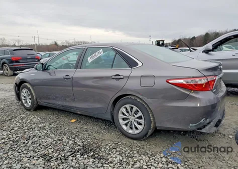 2015 Toyota Camry Hybrid from USA, damaged, VIN 4T1BD1FK9FU160158